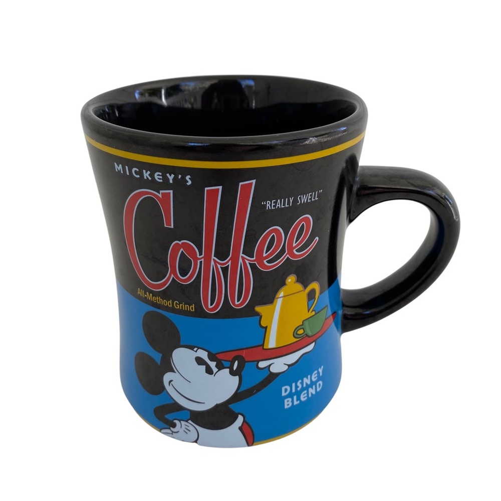 Mickey's Theme Perks Really Swell Coffee Mug Disney Blend Theme Perks 16 oz
